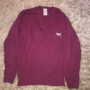 Pink long sleeve